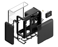 Hyte X50 Black - 1371674 - zdjęcie 8